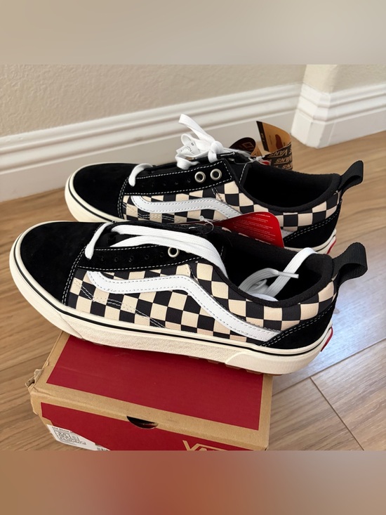 Vans Shoes - Vans Old Skool MTE-1 checkered black and white US women 10.5 men 9